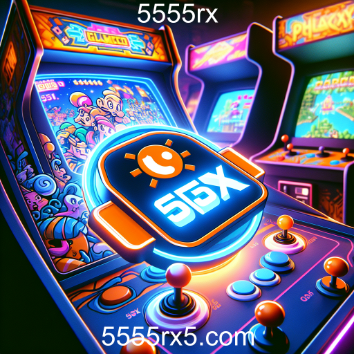 Descubra a Diversão dos Jogos de Arcade no 5555rx