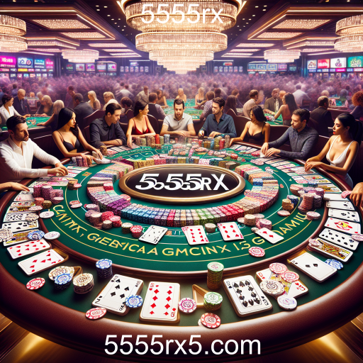 Descubra a Categoria 'Cartas' no 5555rx: Estratégia e Diversão