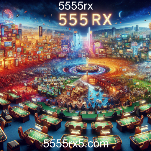 Mergulhando no Mundo das Simulações: Conheça a Categoria de Jogos do 5555rx